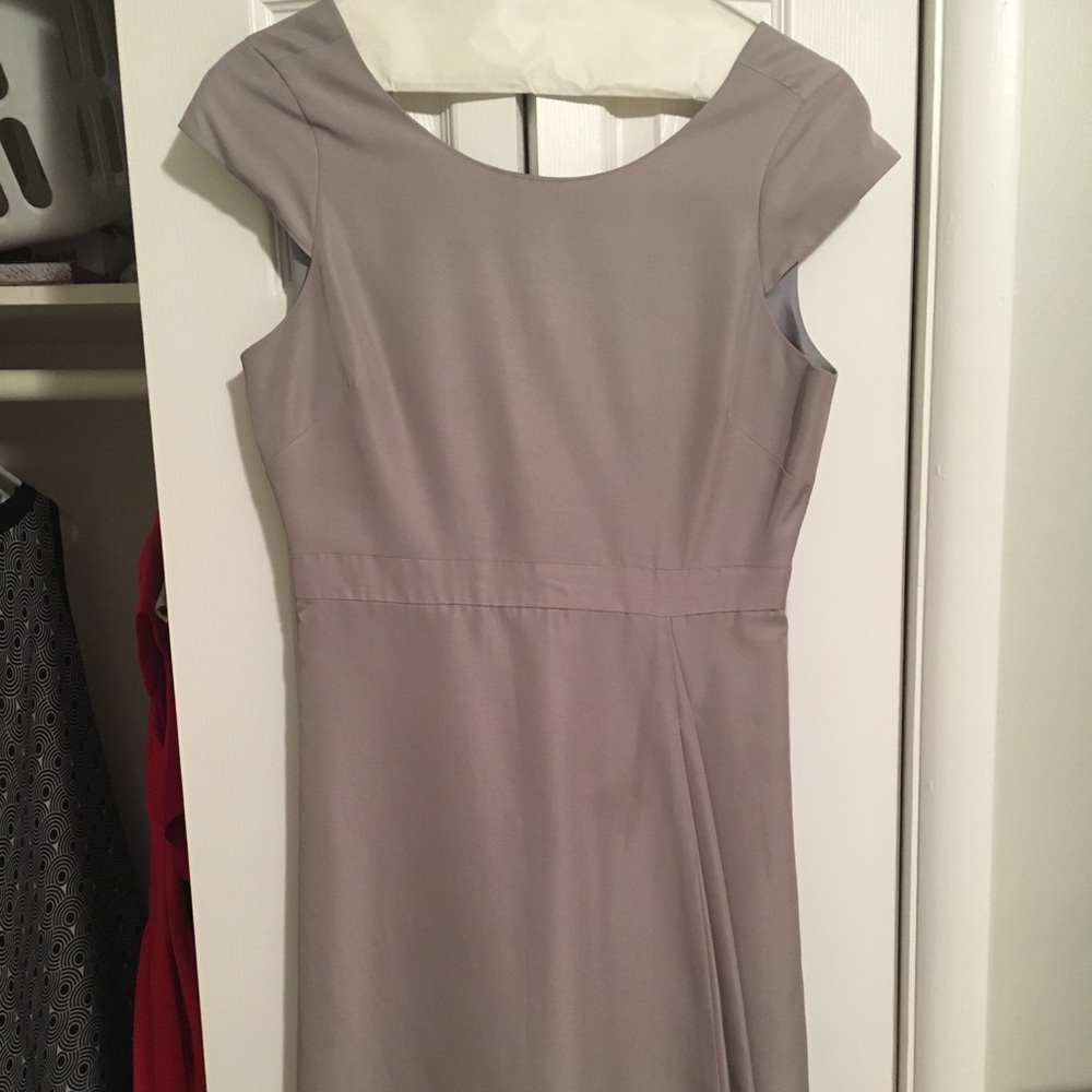 J Crew bridesmaids dress